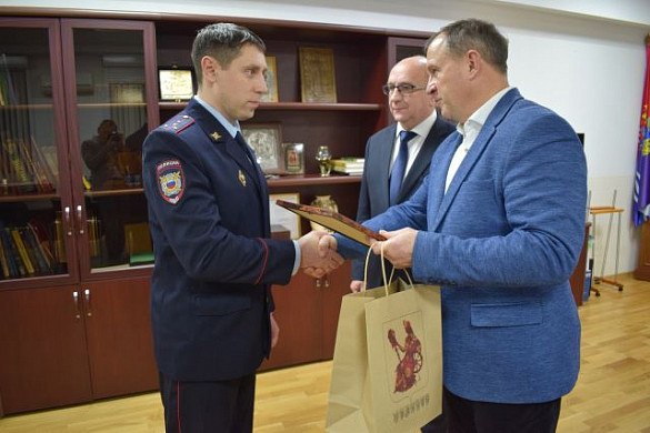 Денис Бубнов стал Лучшим участковым Иванова
